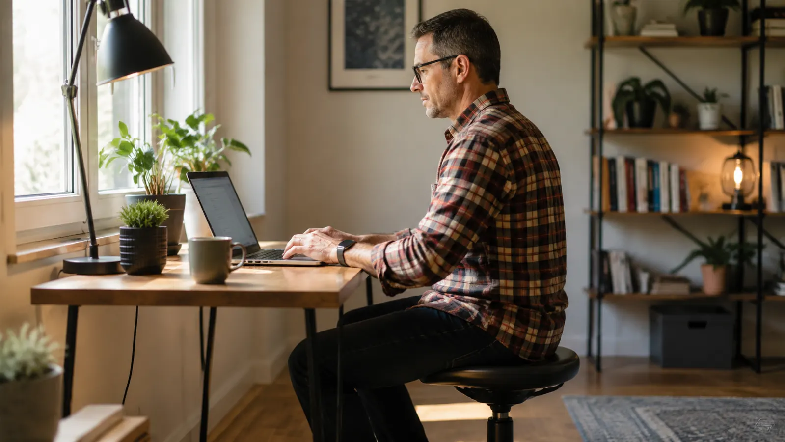 10 Reasons Active Sitting on a Wobble Stool Improves Posture