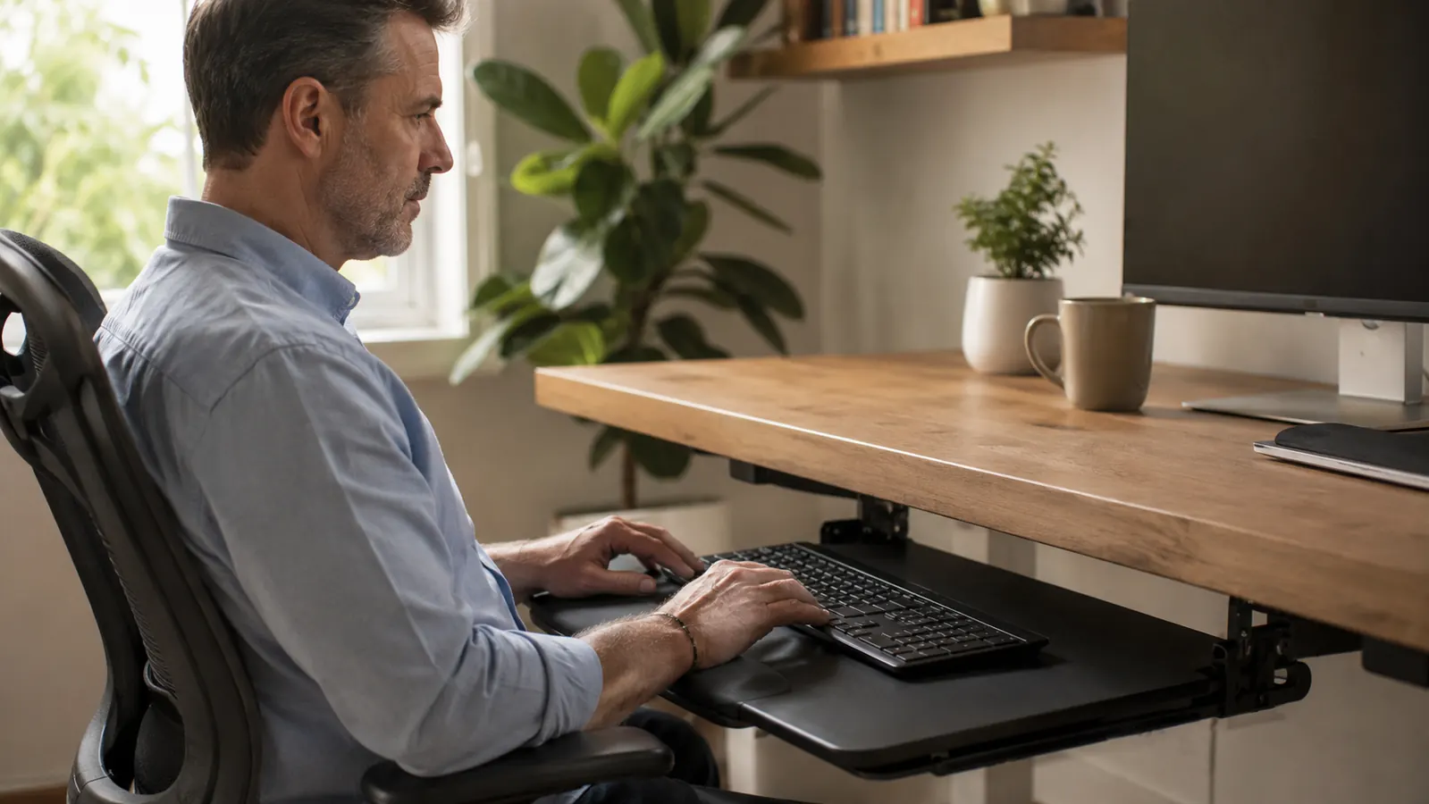 10 Reasons a Keyboard Tray Fixes Wrist Pain at Your Desk