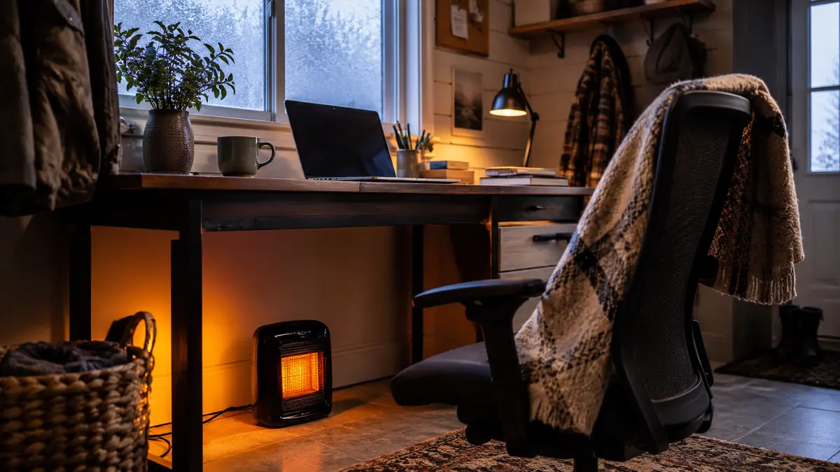 Amazon Basics Desk Heater: An Honest Review From a Chilly Home Office