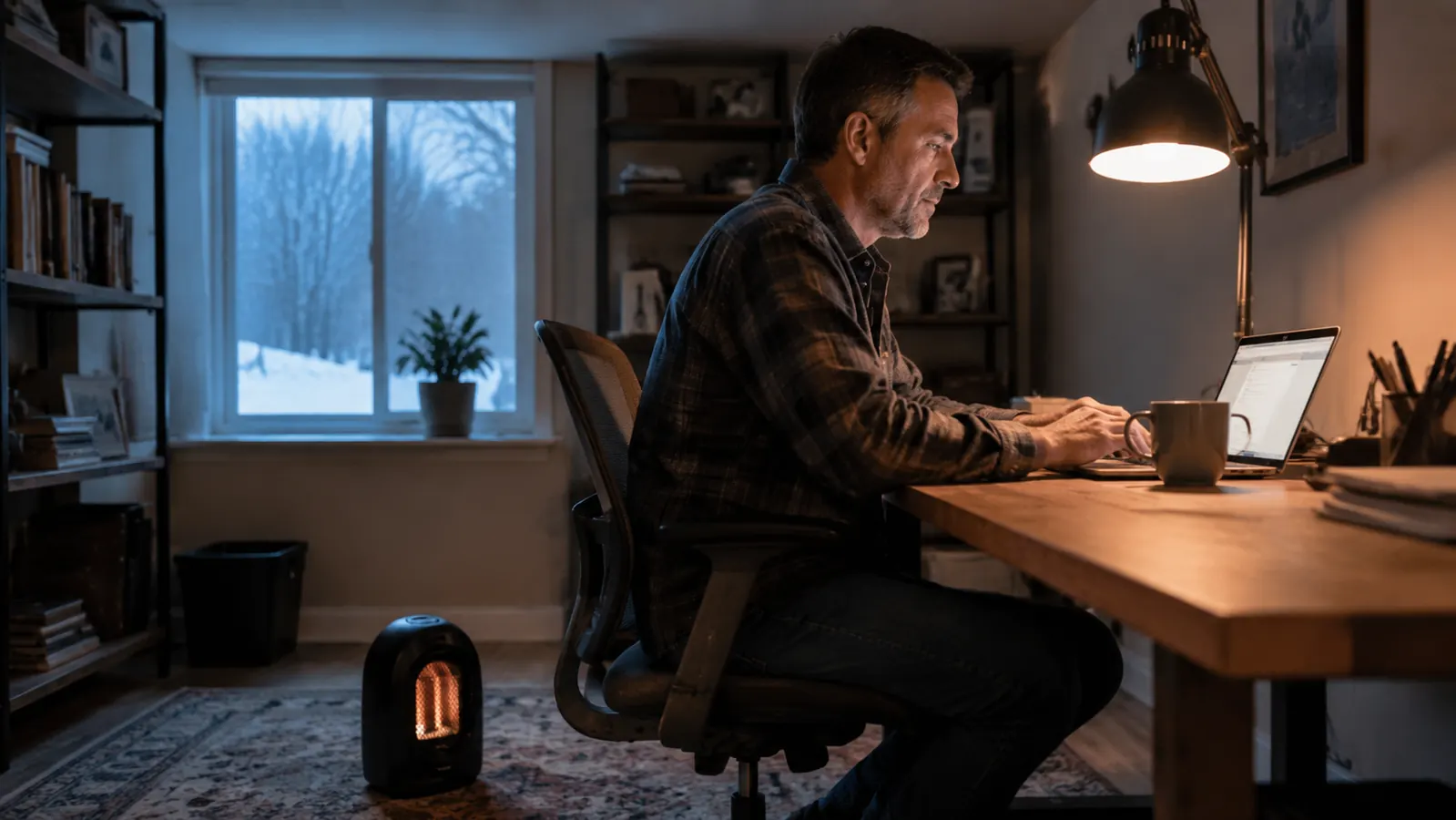 Amazon Basics Desk Heater Review: A Full Winter of Daily Use