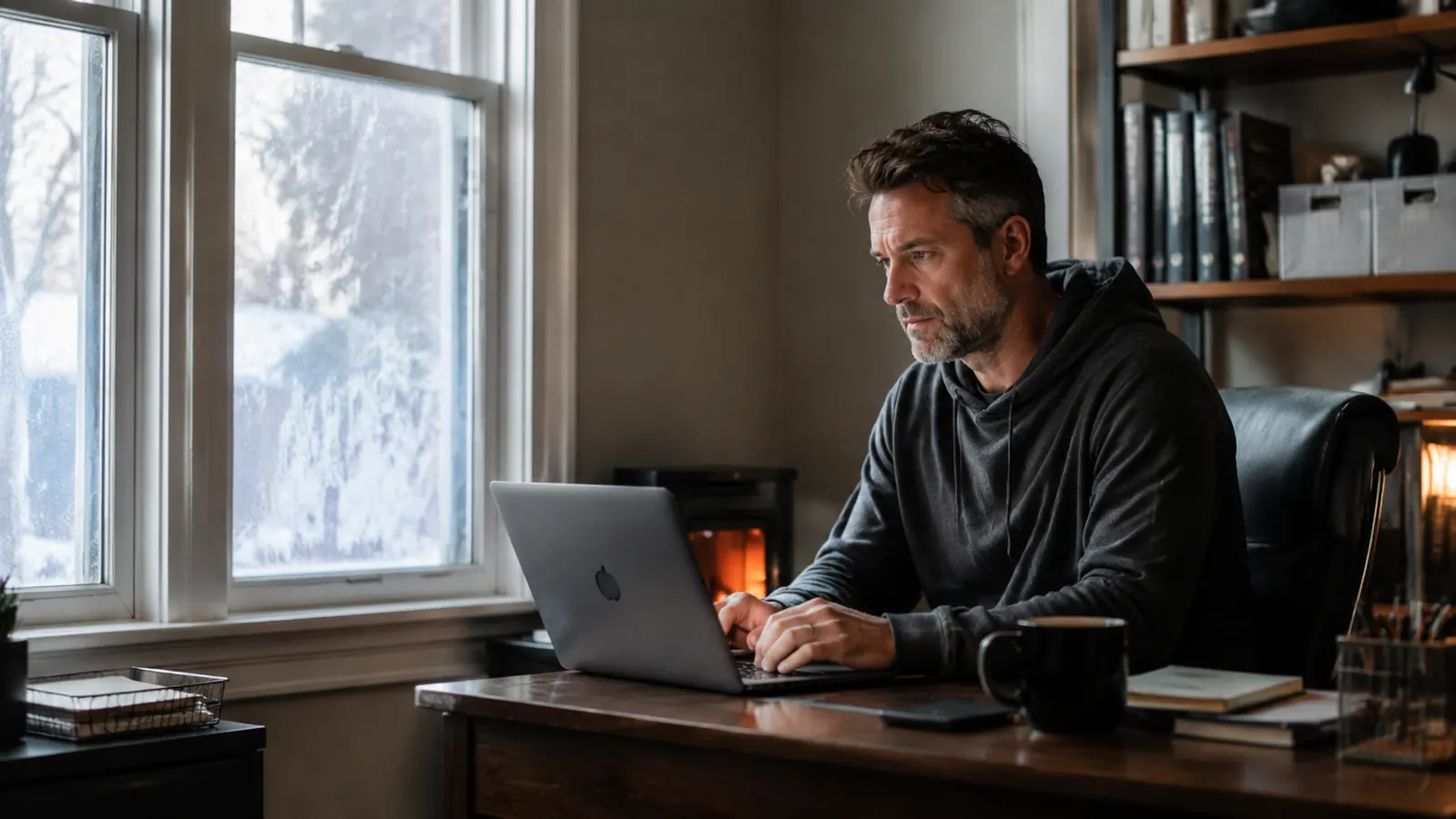 How a Mini Desk Heater Saved My Winter Work-From-Home Setup