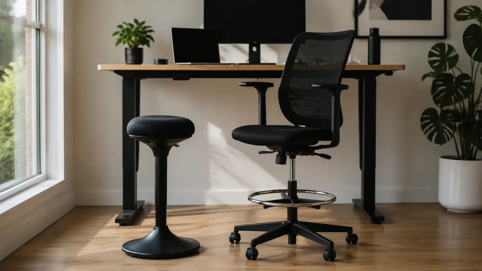 SONGMICS Wobble Stool vs a Drafting Chair: Which Actually Keeps You Moving?
