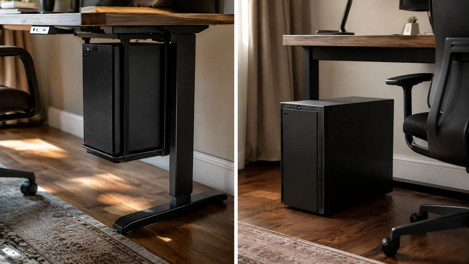 VIVO CPU Mount vs Leaving Your Tower on the Floor: Which Wins?
