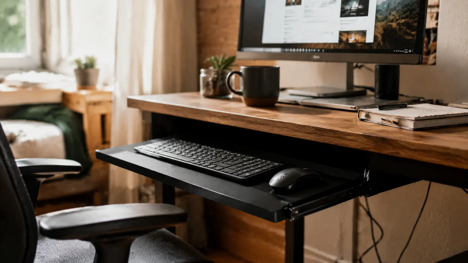 VIVO Keyboard Tray Review: 6 Months of No-Drill Clamp-On Use