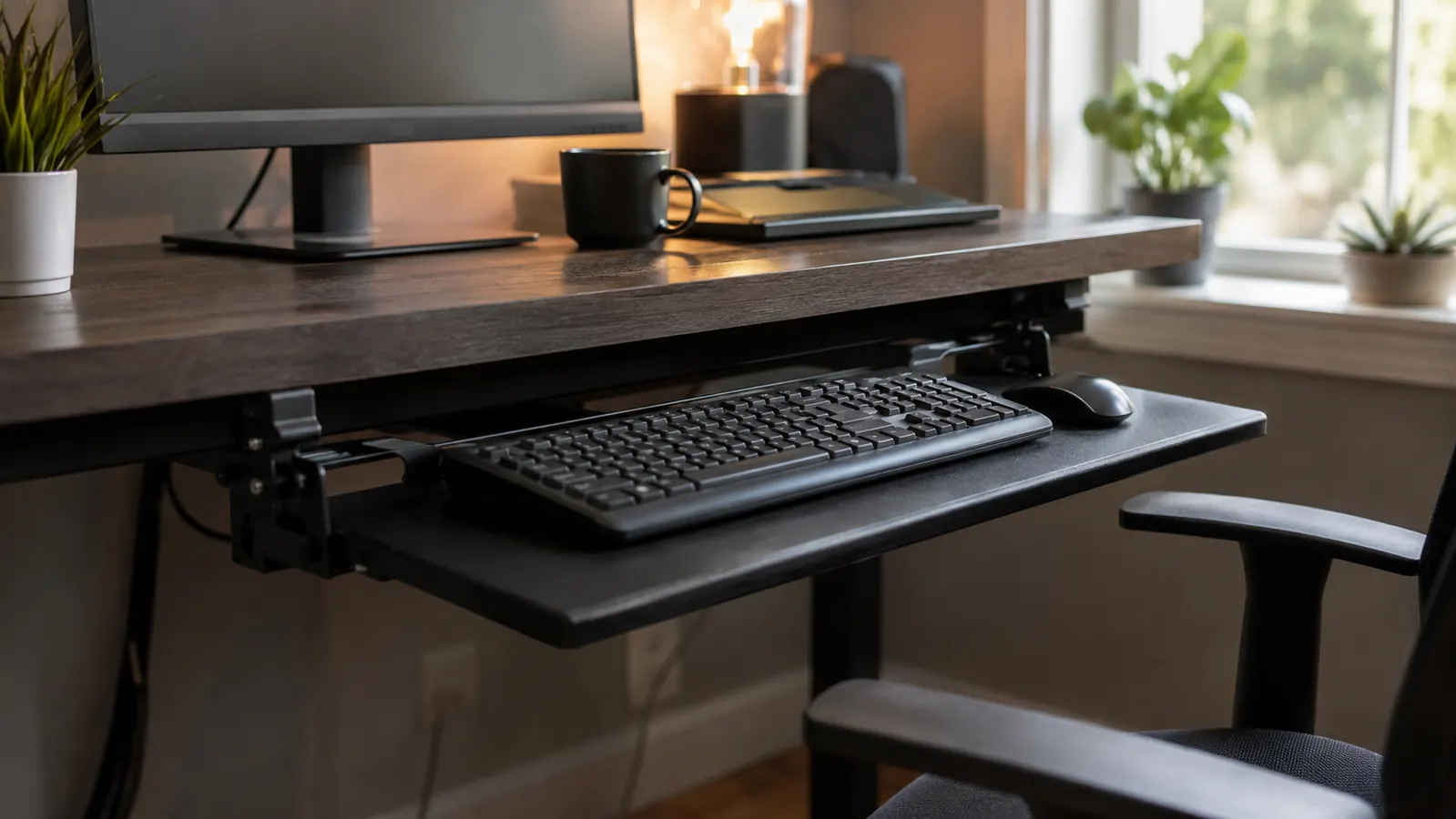 VIVO Keyboard Tray vs Typing Directly on the Desk: Which Wins for Wrists?