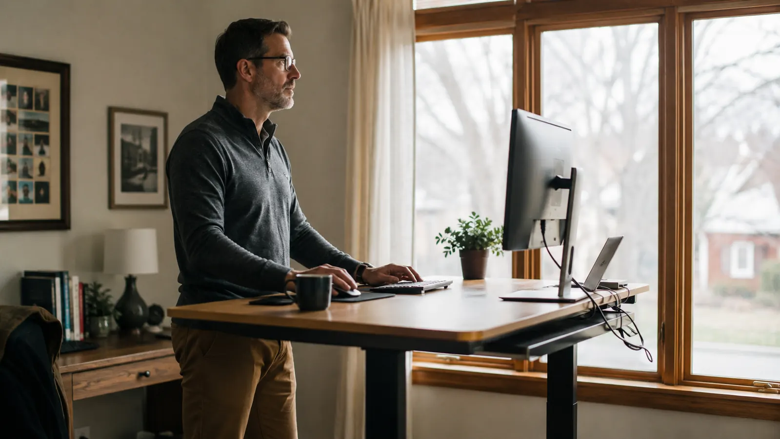 How a Wobble Stool Saved My Back Pain After Years at a Standing Desk